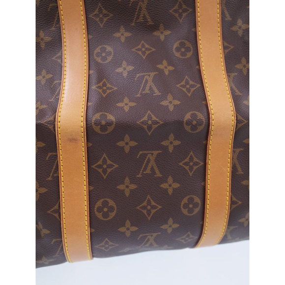 Louis Vuitton Monogram Bandouliere Keepall Boston Travel Bag - Picture 8 of 8